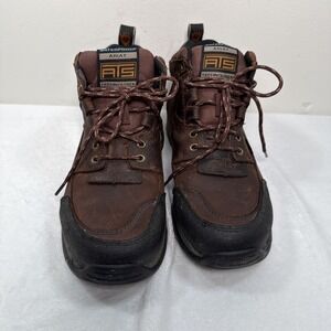 Ariat Terrain H2O Cooper Waterproof Boots ATX technology 34527 Mens 8.5 Brown